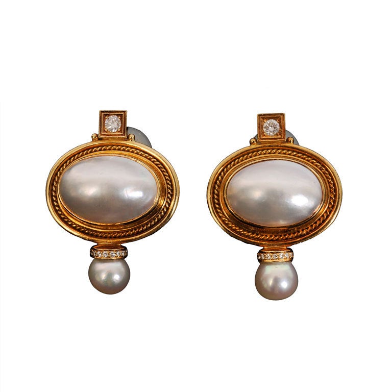 Elizabeth Gage Vallois Earrings