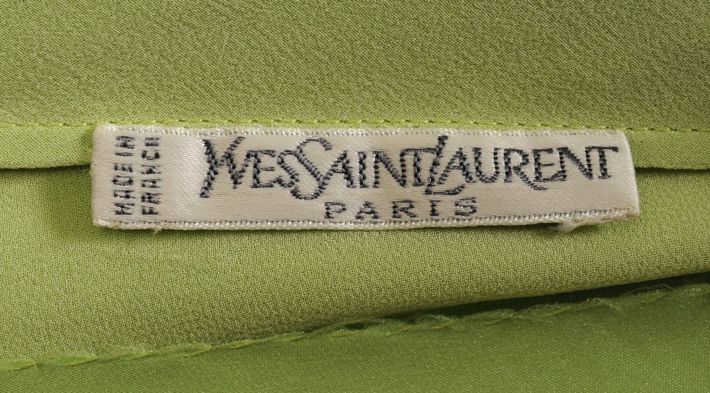 Yves Saint Laurent Haute Couture 1
