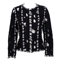 Karl Lagerfeld for Chanel Iconic Met Museuem Punk Jacket