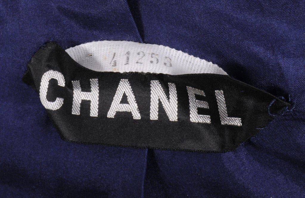 1960's Chanel Haute Couture 7