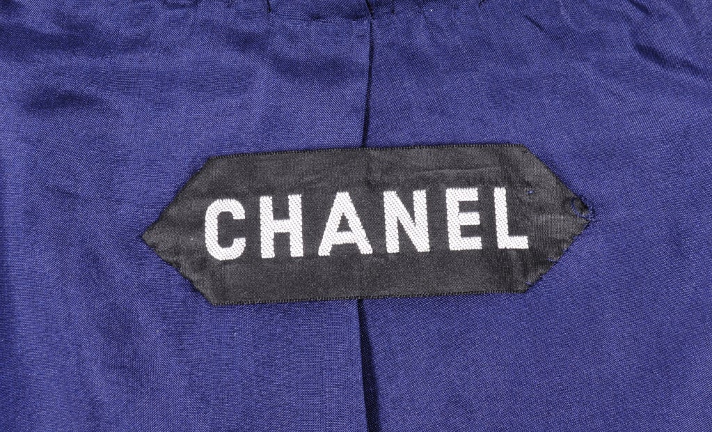 1960's Chanel Haute Couture 6