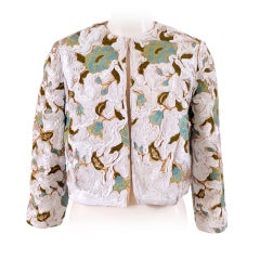 Scassi Beaded & Embroidered Jacket
