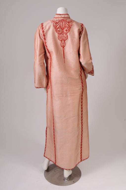 Women's or Men's Artisans du Liban Handwoven Silk Caftan