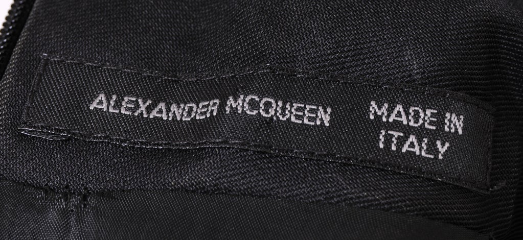 Alexander McQueen Ribbon Dress 2005 2