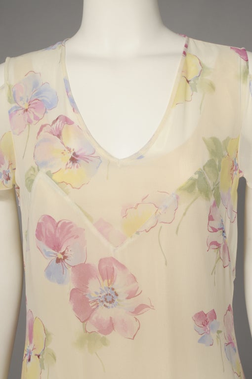 Women's Sonia Rykiel Chiffon Dress