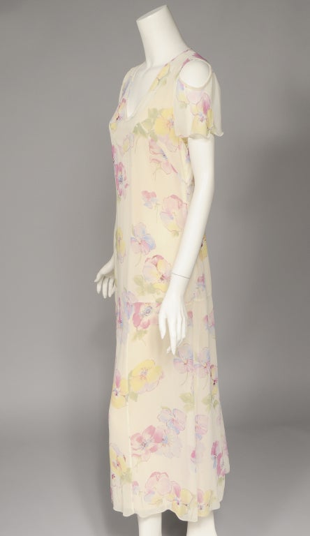 Sonia Rykiel Chiffon Dress 1