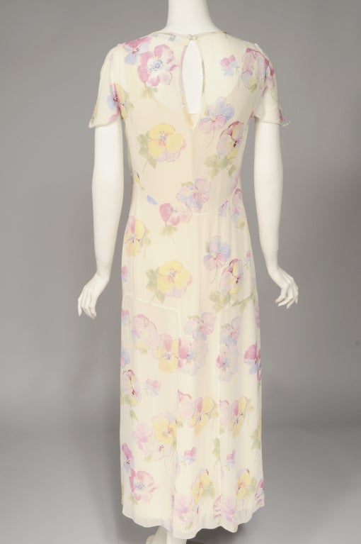 Sonia Rykiel Chiffon Dress 2