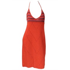 Laura Biagiotti Beaded Cashmere Dress 12