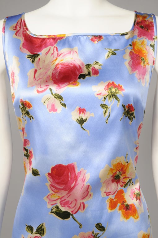 Women's Dolce & Gabbana Silk Print Dress