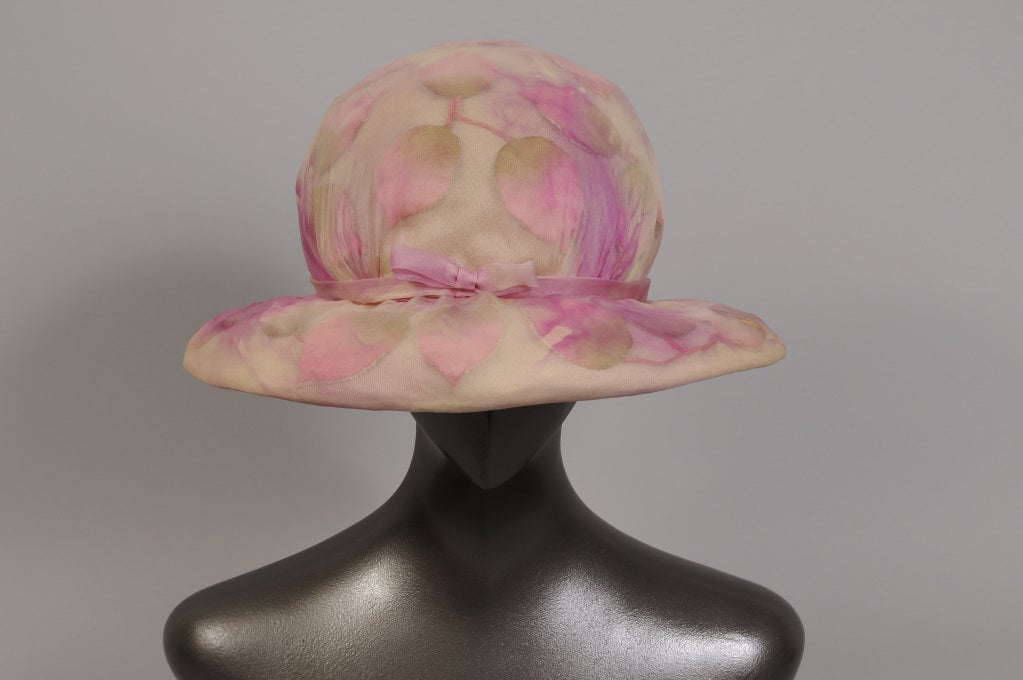 Rare Bill Cunningham " Willam J " Hat