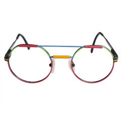 Colorful French Frames