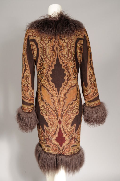 Women's Adrienne Landau Paisley Coat