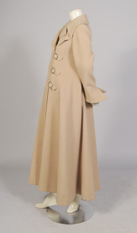 1970's Camel Maxi Coat In Excellent Condition In New Hope, PA