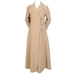 1970's Camel Maxi Coat 4