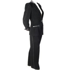 Giorgio Armani Velvet Tuxedo 12