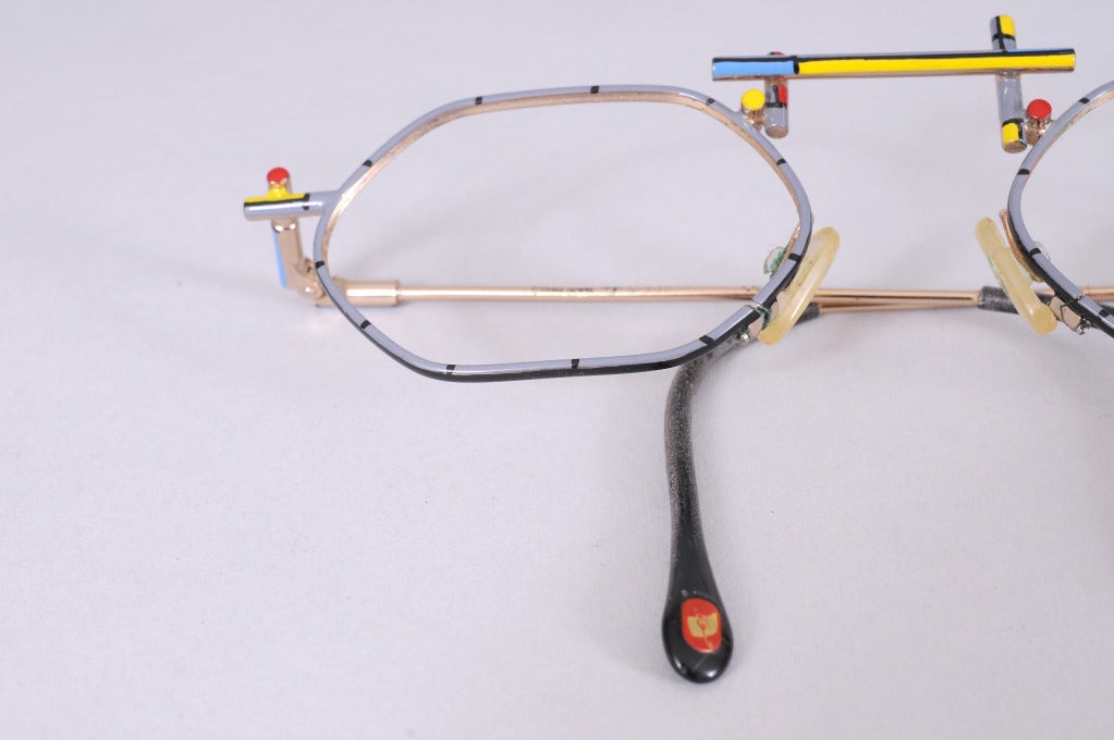 Women's Italian Modernist Eyeglass Frames