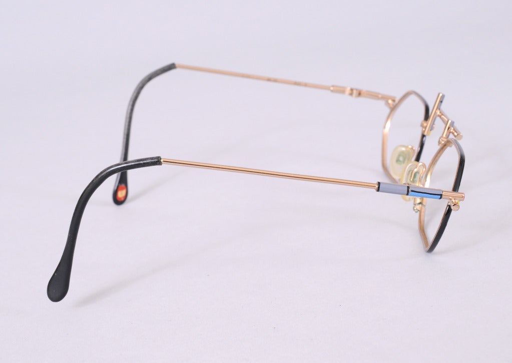 Italian Modernist Eyeglass Frames at 1stDibs