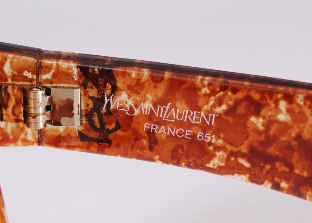Yves Saint Laurent Sunglasses In Excellent Condition In New Hope, PA