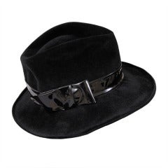 Borsalino Angora Fedora 4