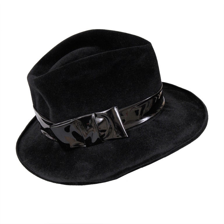 Borsalino Angora Fedora For Sale