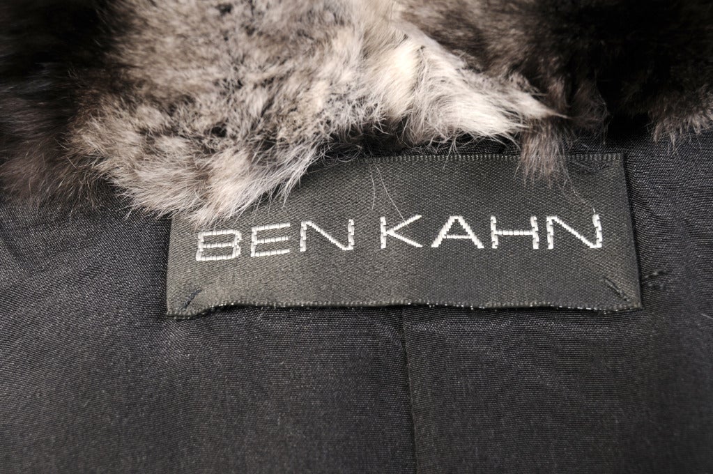 Luxurious Ben Kahn Chinchilla Coat at 1stdibs