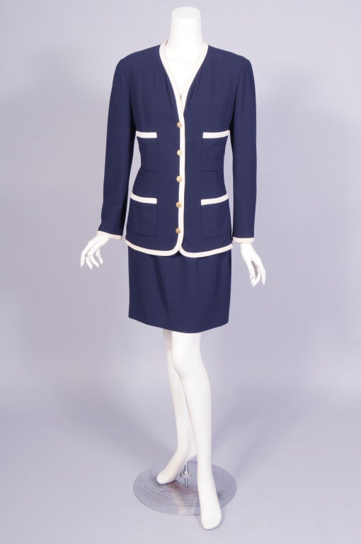 Chanel Three Piece Suit