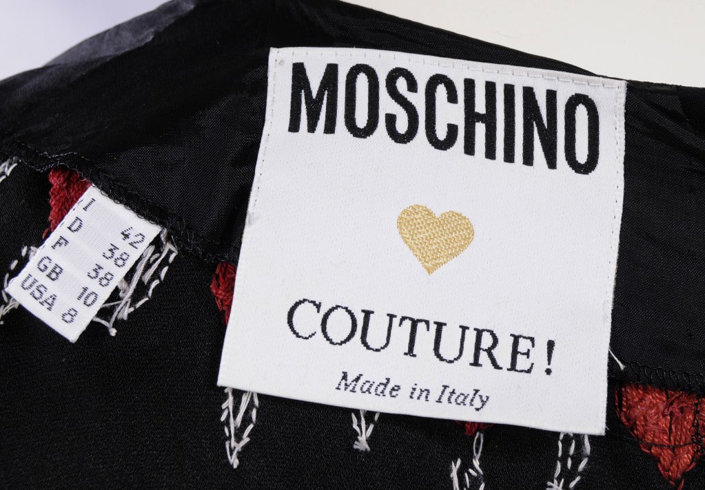 Moschino Couture 