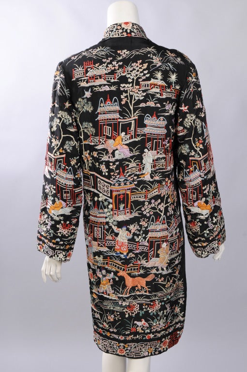 chinese coat design