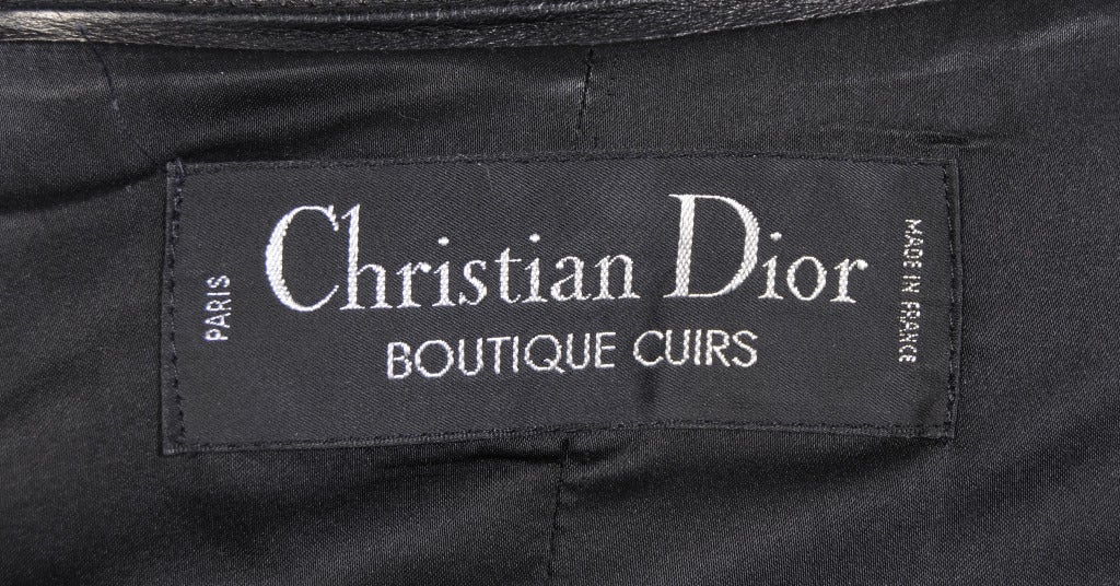 Christaian Dior Boutique Long Suede Skirt In Excellent Condition In New Hope, PA