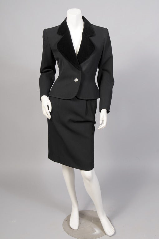 Yves Saint Laurent Evening Suit at 1stDibs