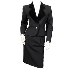 Vintage Yves Saint Laurent Evening Suit