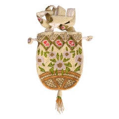 Beaded Flower Basket Design Bag 9