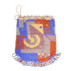 Wiener Werkstatte Beaded Bag 4