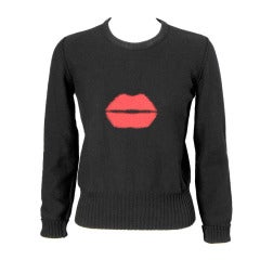 Sonia Rykiel "Kiss Me" Sweater