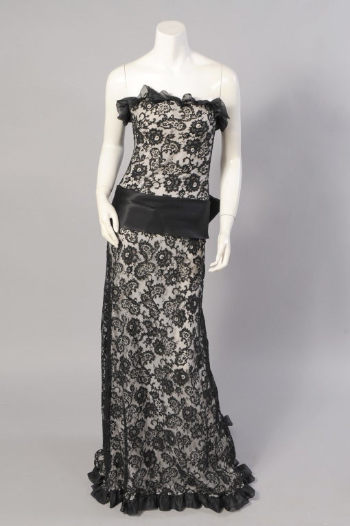 yves saint laurent gown