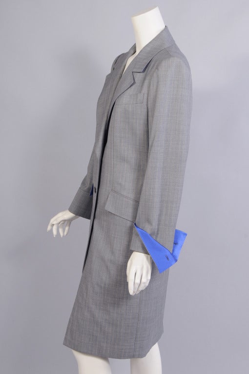 Givenchy Numbered Haute Couture  Coat, Skirt & Pants Ensemble In New Condition In New Hope, PA