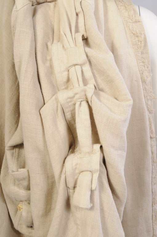 Early Issey Miyake Fringed Jacket 2