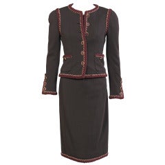 Karl Lagerfeld for Chanel Numbred Haute Couture Three Piece Suit Karl Lagerfeld for Chanel Numbred Haute Couture Three Piece Suit