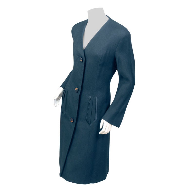 Lachasse, London Haute Couture Coat