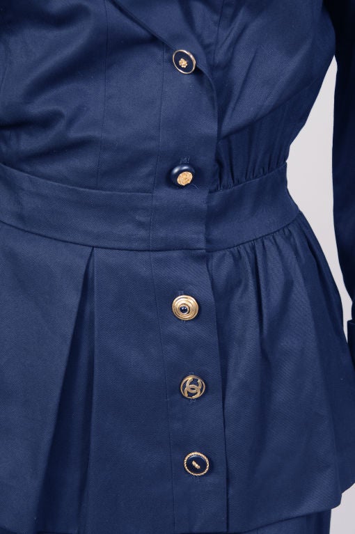Chanel Boutique Cotton Suit