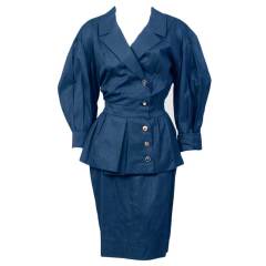 Chanel Boutique Cotton Suit