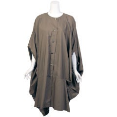 Early Issey Miyake Cotton Coat Early Issey Miyake Cotton Coat