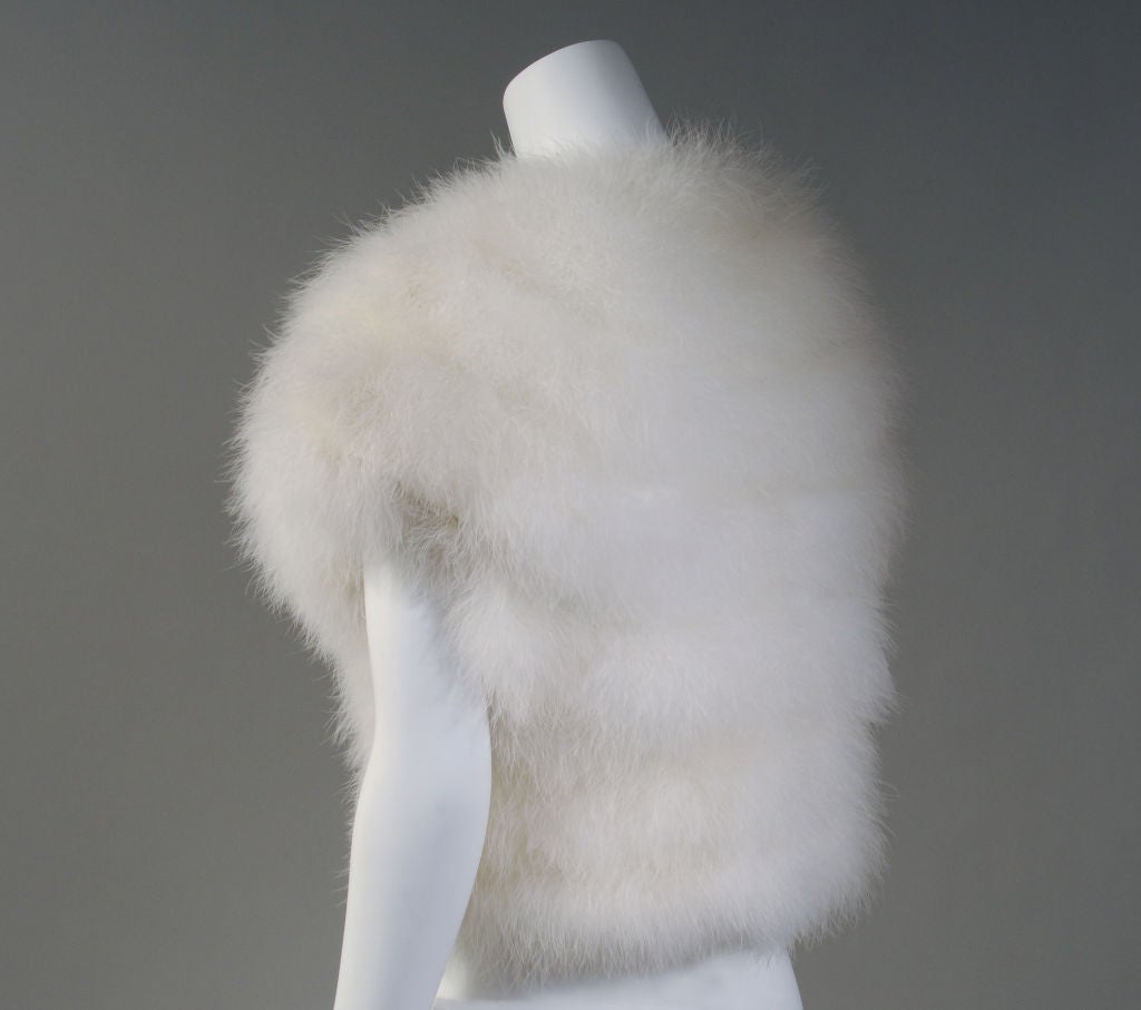 Maribou Feather Jacket