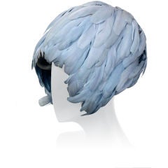 Halston of Bergdorf  Goodman Wig Hat