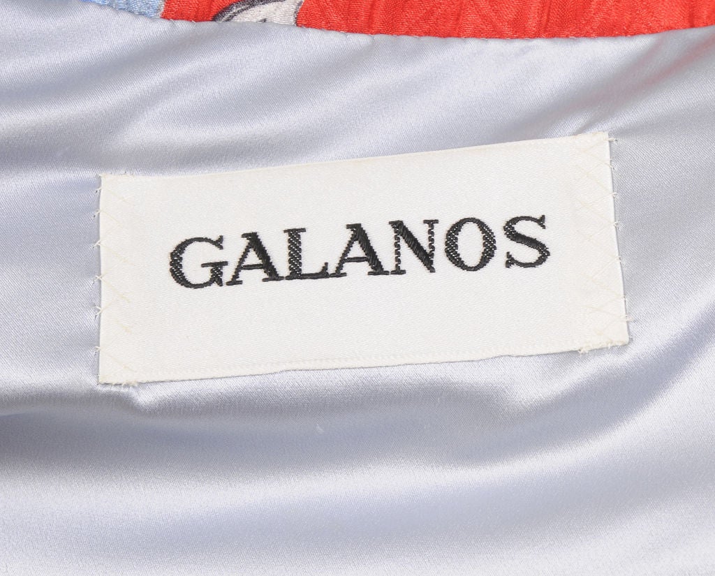 Galanos Evening Suit 4