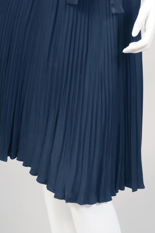Scaasi Silk Coat & Dress 5