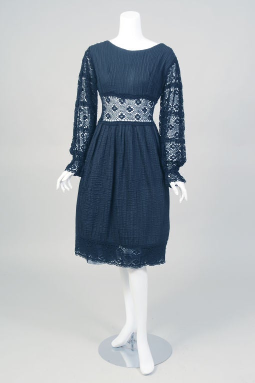 Cotton and Lace Fiesta Dress