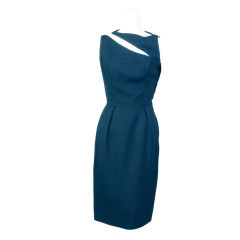 Modernist  Estevez Black Silk Dress