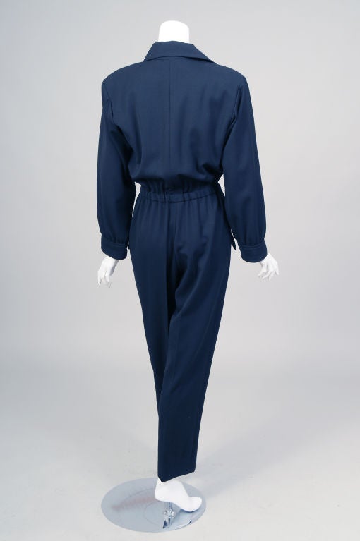 Yves Saint Laurent Jumpsuit In Excellent Condition In New Hope, PA