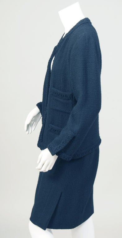 Chanel Wool Boucle Suit 1